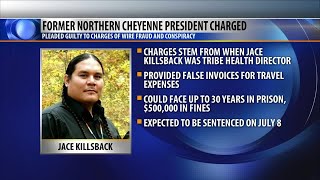 Ex-Northern Cheyenne tribal president to plead guilty to federal fraud charges