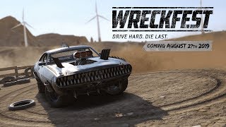 Wreckfest - Console Release Date Trailer