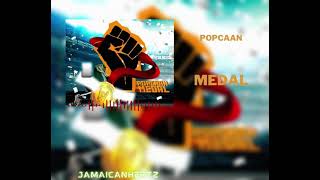 Popcaan - Medal [432hz]