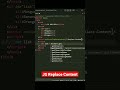 JS Replace Content | JS DOM HTML | replace content javascript  #shorts #ytshorts
