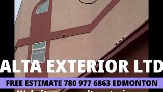 Woodpecker Stucco Repair Alta Exterior Ltd #woodpeckerstuccorepair