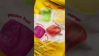 Starburst Airs Gummies | Sour Tropical OR The Original? #shorts