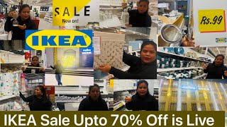 IKEA discount up to 70% | IKEA Mumbai sale 2024 | Kitchen Appliance to Home furniture