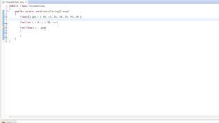 Java Made Easy Tutorial 17 - More on Arrays