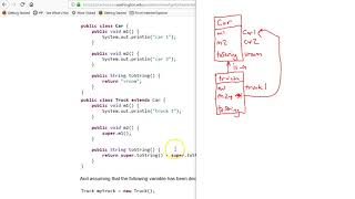 Building Java Programs Chapter 9 Self-Check 9.9 CarTruck2
