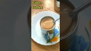 ఫిల్టర్ కాఫీ /South Indian Style Filter coffee|#Shorts#Ytshorts#Shortvideos