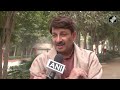 delhi assembly election 2025 manoj tiwari slams kejriwal for copying bjp schemes ahead of polls