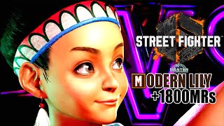 STREET FIGHTER 6 - MODERN LILY +1800MRs