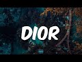 Pop Smoke - Dior (Lyrics)