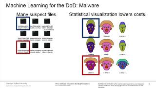 How can Machine Learning help the DoD with binary code analysis?