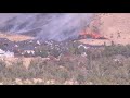 Valley Fire continues to burn east