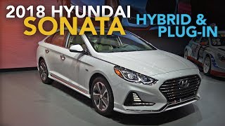 2018 Hyundai Sonata Hybrid, Plug-In & i30 N Race Car First Look - 2018 Chicago Auto Show