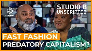 Greenwashing and fast fashion - Aja Barber and Asad Rehman (P1) | Studio B: Unscripted