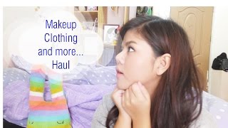 เห่อ เครื่องสำอางเสื้อผ้าและอื่นๆ | Makeup Clothing and More Haul