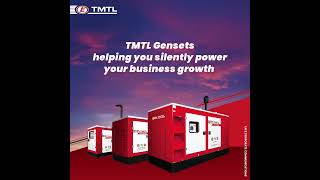 TMTL Silent Gensets