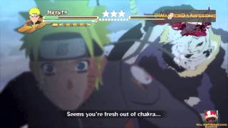 Naruto's Falcon Punch (Ultimate Ninja Storm 3)