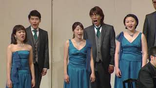 愛から悩みが生まれ（混声合唱とピアノのための組曲「ある真夜中に」）/ Collegium Cantorum YOKOHAMA