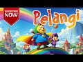 Pelangi - Official Video Lyric With Animation || Lagu Anak 2024