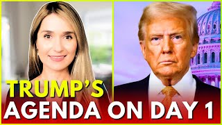 🔴 TRUMP'S AGENDA ON DAY 1: Mass Deportations, Tax Cuts, 100% Tariffs and Demoting Fed's Powell?