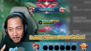 Saatnya Mengeluarkan Build dan Emblem Fanny MODE SERIUS❗️- Mobile Legends