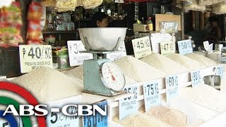 TV Patrol: Mas marami nang imported kaysa lokal na bigas sa merkado, ayon sa mga retailer