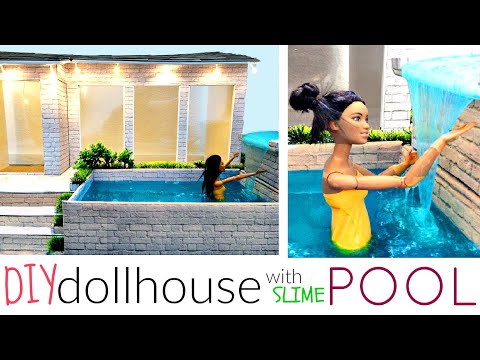 DIY: dollhouse with pool (pt. 1) DIY: dollhouse with pool (pt. 1)