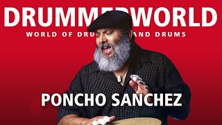 Poncho Sanchez: How To Play AFRO CUBAN  #ponchosanchez  #afrocuban  #drummerworld