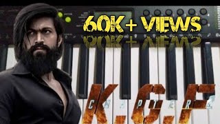 K.G.F THEME MUSIC/TOOFAN SONG MIXED|casio ctk-240 piano model