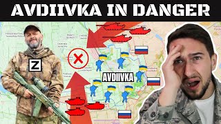 Costly Russian STORM-Z Assault on Fortress Avdiivka