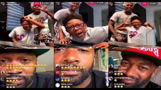 Nick Young Jr HEATED FIGHT with Gilbert Arenas “I’m going to Punch you right in your face Nick Jr.”