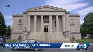 Plattsburgh Mayor Wendell Hughes says property taxes would decrease under proposed budget