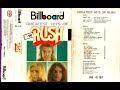 GREATEST HITS OF RUSH BILLBOARD BB 10 187