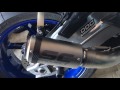 BMW S1000rr HP4 with SC Project Exhaust