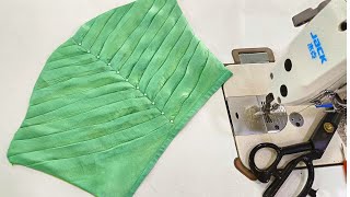 Trending sleeve design cutting and stitching| blouse sleeves design| बाजू का डिजाइन sleeves design|