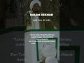 Nasehat Ulama - Habib Umar Bin Hafidz 