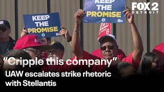 Will the UAW strike Stellantis?