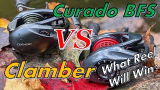 iFishband Clamber vs Curado BFS: Real World Testing BFS Reels (BFS Trout Fishing)