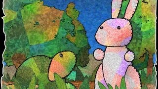 【動く絵本】ウサギとカメ[The Hare and the Tortoise]