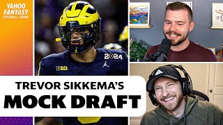 Mock Draft Monday with PFF's Trevor Sikkema: Cowboys fill needs, Vikings and Broncos land QBs
