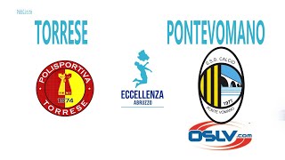 Eccellenza: Torrese - Pontevomano 2-1