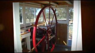 Paddle Steamer Ruby Steams Up River Cruise