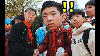 突擊測試上海小學生的英語水平  【硬核vlog】 2022/11/16