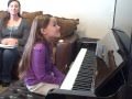 Abby Solo Recital Age 7