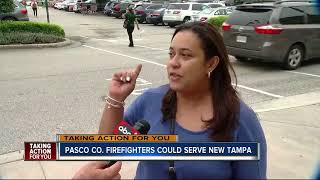 Pasco Co. firefighters could serve New Tampa