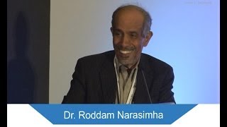 Dr. Roddam Narasimha at CAE Colloquium 2014