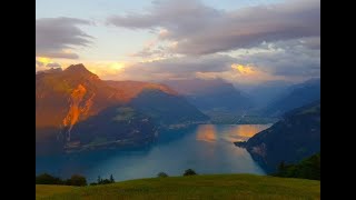 Traumhafte Wanderung zur Alp Weid, Niderbauen Chulm und Oberbauenstock