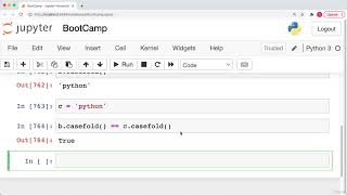 004 Python String Casefold