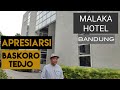 APRESIARSI BASKORO TEDJO | REVIEW MALAKA HOTEL BANDUNG