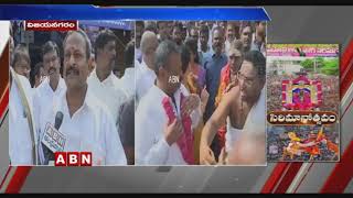 Pydithallamma Sirimanotsavam at Vizianagaram | AP Latest News | ABN Telugu