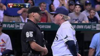 2011/07/01 Maddon's ejection
